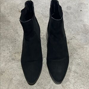 Suede Ankle Boots